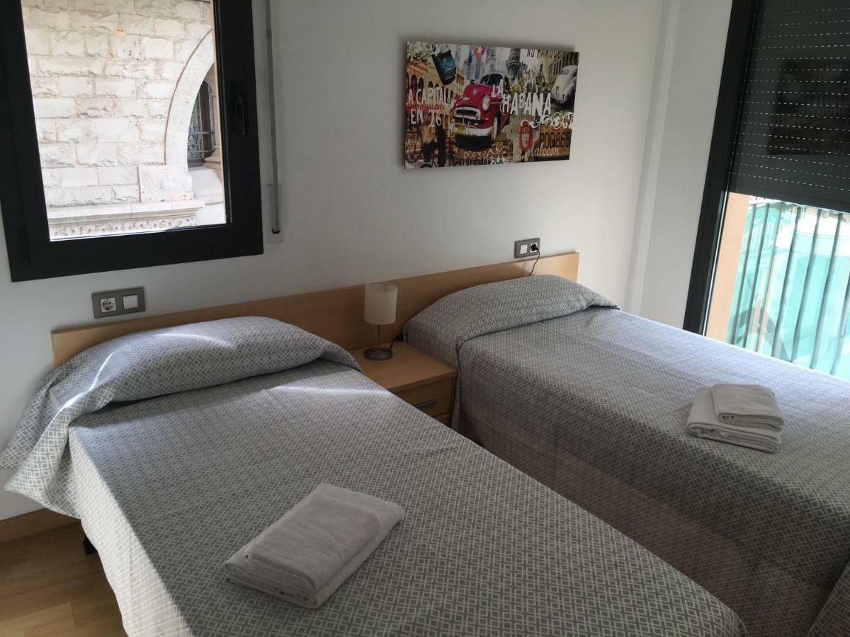 Apartament Centre Historic A Olot Lejlighed Eksteriør billede