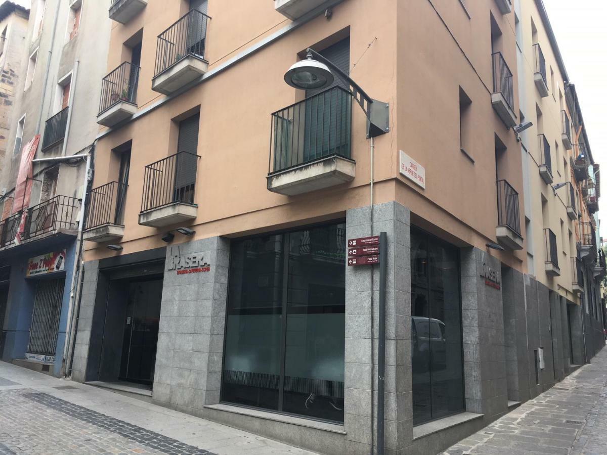 Apartament Centre Historic A Olot Lejlighed Eksteriør billede